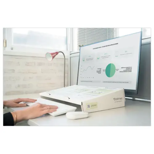 Documenthouder ERGO OPTI-1 - Optimeo 