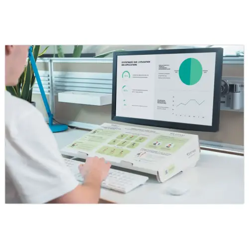 Documenthouder ERGO OPTI-1 PREMIUM - Optimeo