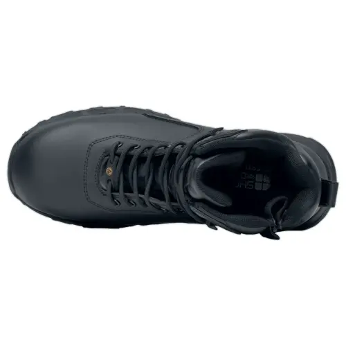 Paar Veiligheidsschoenen hoog met veters GUARD HIGH - Mixte
