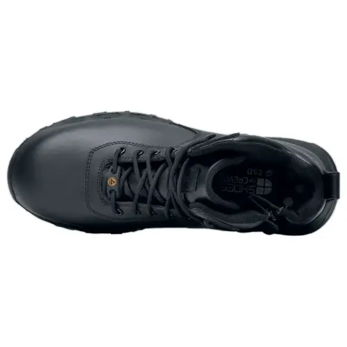 Paar Veiligheidsschoenen mid hoog met veters GUARD MID - Unisex