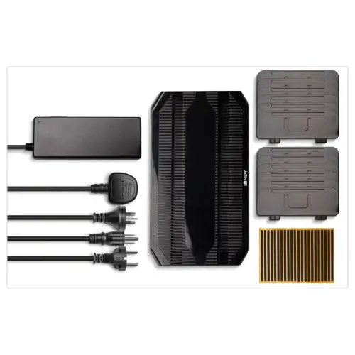 Oplaadstation 96W met 10 USB- poorten