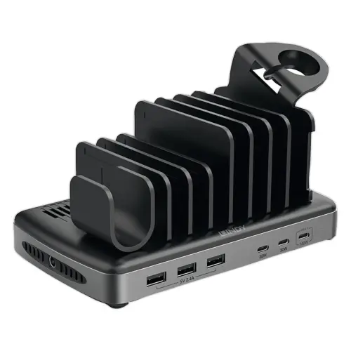 Oplaadstation 160W met 6 USB-poorten 