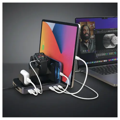 Oplaadstation 160W met 6 USB-poorten 