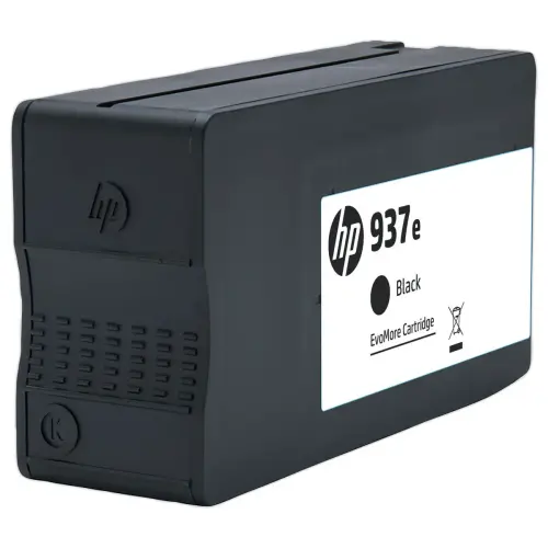 Inktcartridge 937e EvoMore HP - Zwart