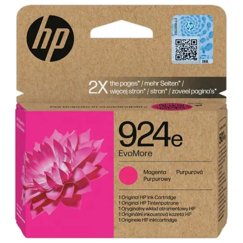 Inktcartridge 924e EvoMore HP - Magenta