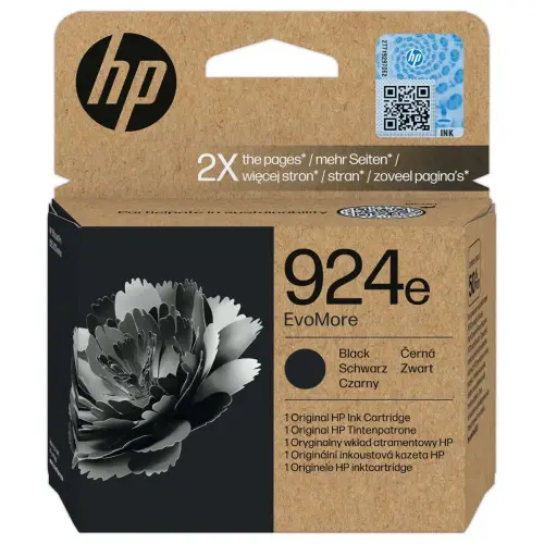 Inktcartridge 924e EvoMore HP - Zwart