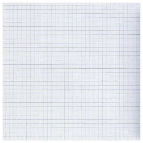 50  dubbele vellen schrijfpapier A4 70g 5x5 9 perforaties 