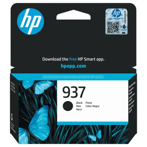 Inktcartridge 937 HP - Zwart