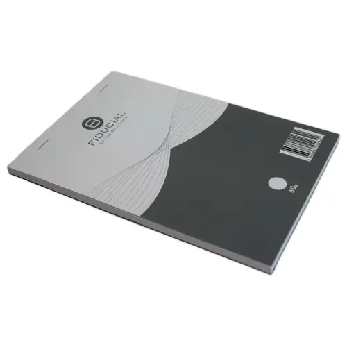 Blok 50G A5 14.8 x 21cm, uni, 80 vellen