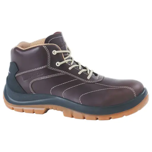 Paar hoge veiligheidsschoenen VIBO 4 S3 - Maat 38 - RG 