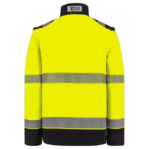 Softshell HV e-vision geel 