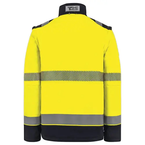 Softshell HV e-vision geel