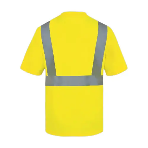 T-shirt XENON geel - Maat M - T2S