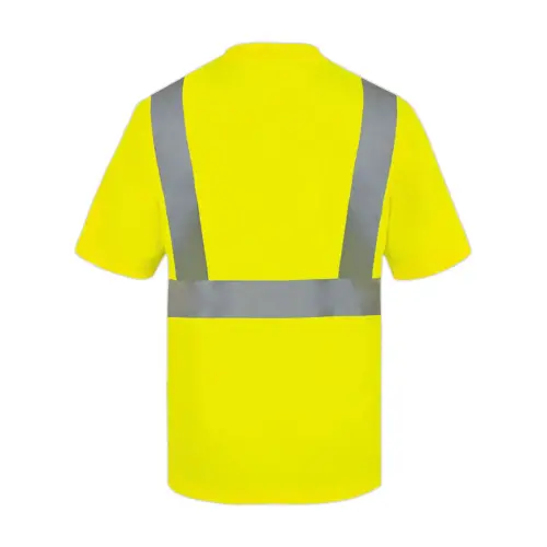 T-shirt XENON geel - Maat XXL - T2S 