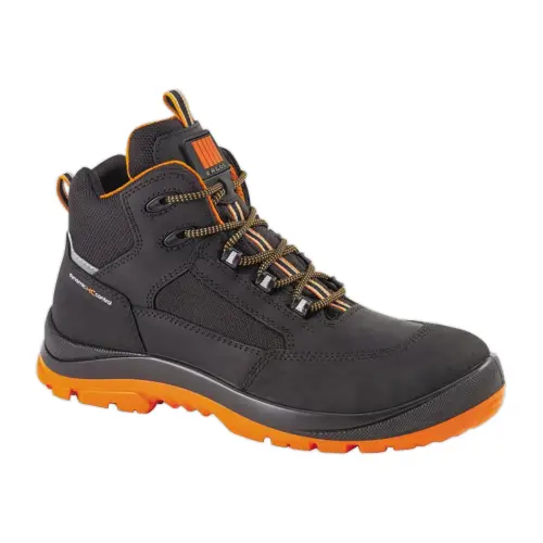 Paar hoge veiligheidsschoenen CARDIFF S3 - Retroreflecterend - Maat 36 - RG