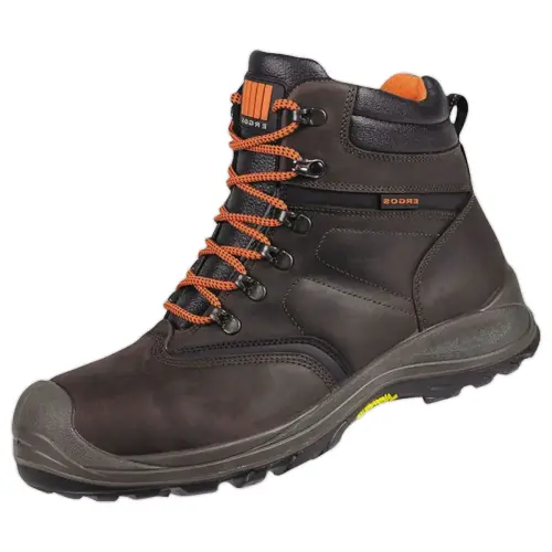 Paar veiligheidsschoenen ALPEN S3 HI HRO - Warmtebestendig - Maat 46 - RG