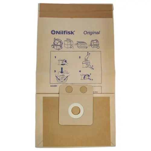 10 stofzuigerzakken VP100