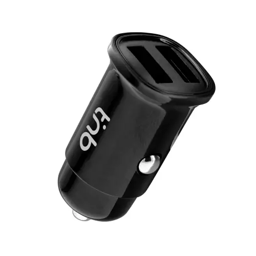 Sigarettenaansteker lader 2XUSB-A 12W