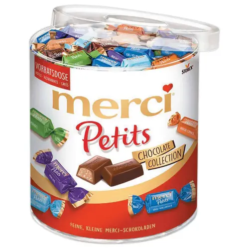 Chocolats MERCI® collectie 1KG