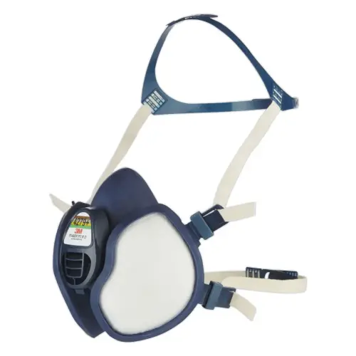 Halfgelaatsmasker ademhalingsbescherming 4279 ABEK1P3 3M - Herbruikbaar - RG