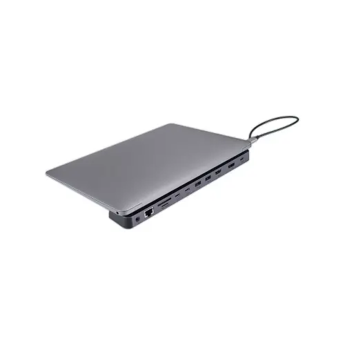 Mini Docking Station USB-C voor Laptop - LINDY