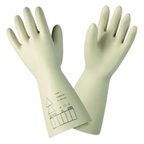 Paar geïsoleerde elektricienshandschoenen GLE36-2 - Klasse 2 (17 000 VAC) - Maat 9 - SIBILLE
