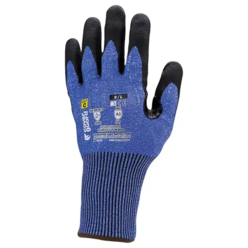 10 Snijbestendige EUROCUT N300 hanthandschoenen – Gauge 13 - Maat 10 - RG