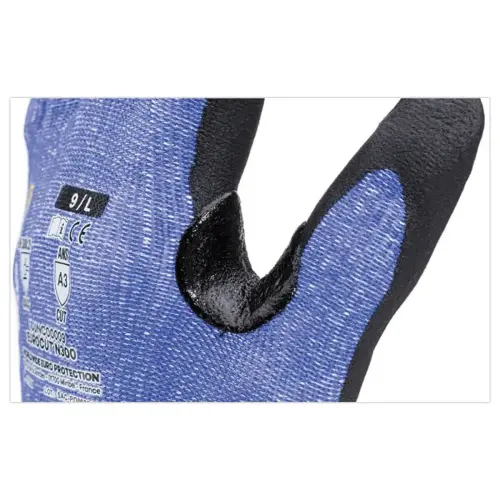 10 Snijbestendige EUROCUT N300 hanthandschoenen – Gauge 13 - Maat 10 - RG