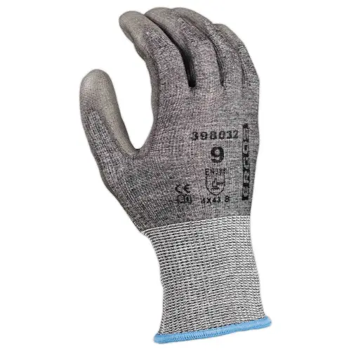 10 Snijbestendige handschoenen van HPPE-vezels - Maat 13 - Maat 10 - RG