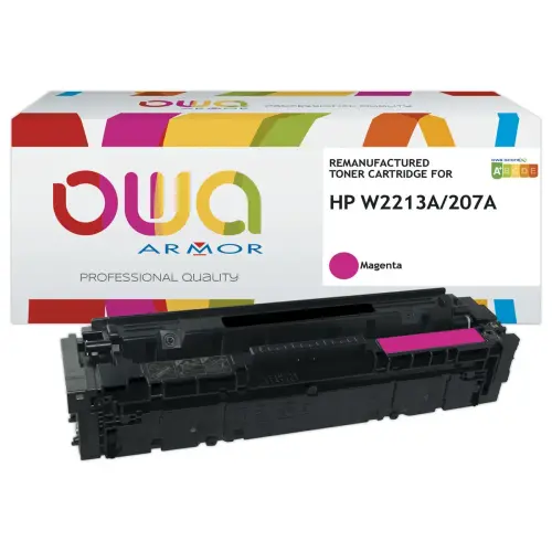 HP W2213A - gereviseerde toner OWA - Magenta