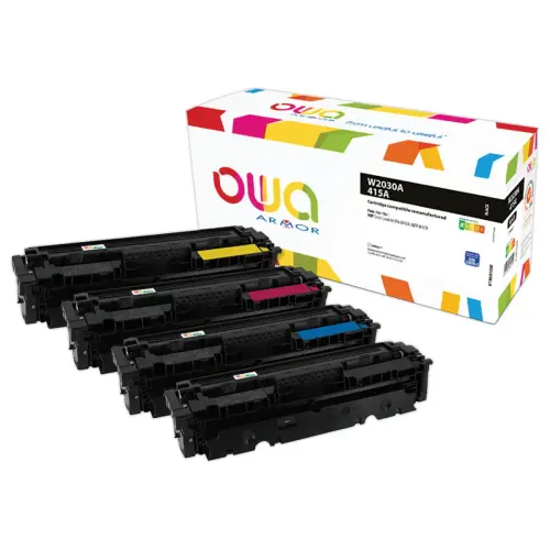HP W2033A (Zonder tonermanagement) - gerecycleerde toner OWA - Magen