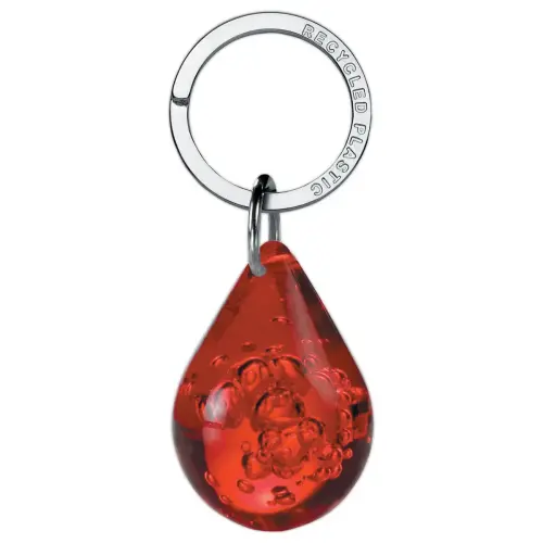 5 Sleutelhanger druppel