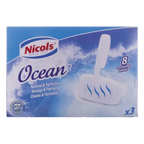 3 oceaan geurblokjes