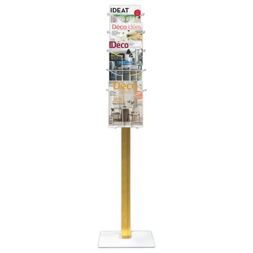 Houten vloertoestel
