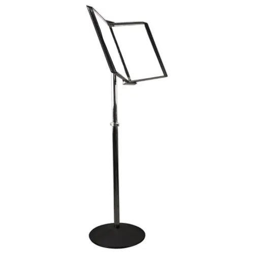Presentatiedisplay met A4-presentatiesteun