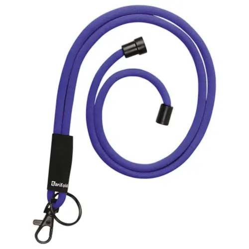 10  Ronde blauwe halsband 