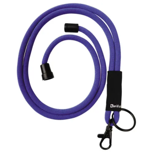 10  Ronde blauwe halsband 