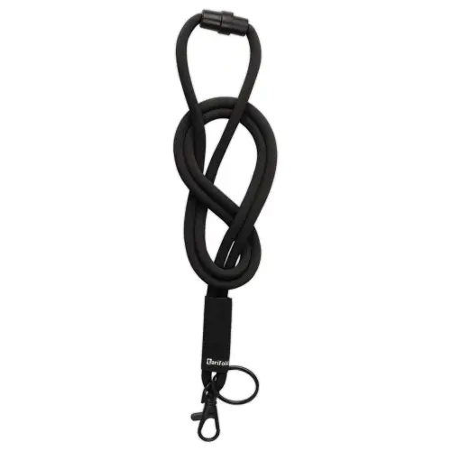 10 Ronde zwarte halsband