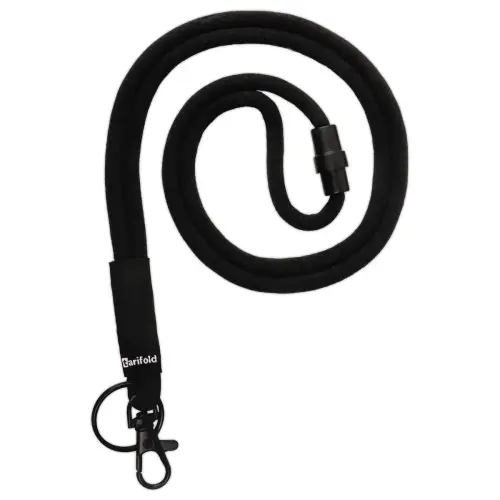 10 Ronde zwarte halsband