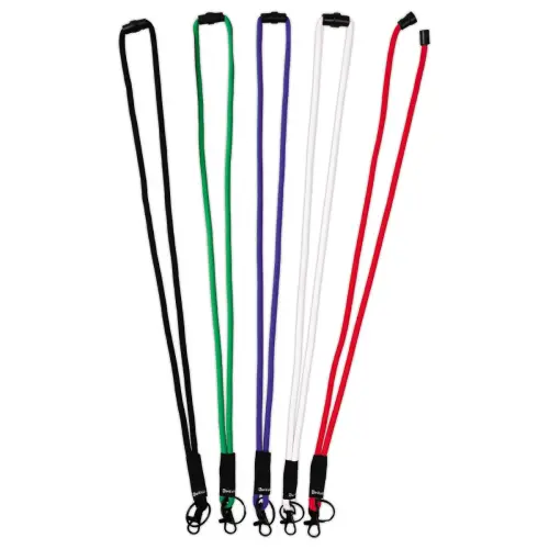 10 Ronde zwarte halsband