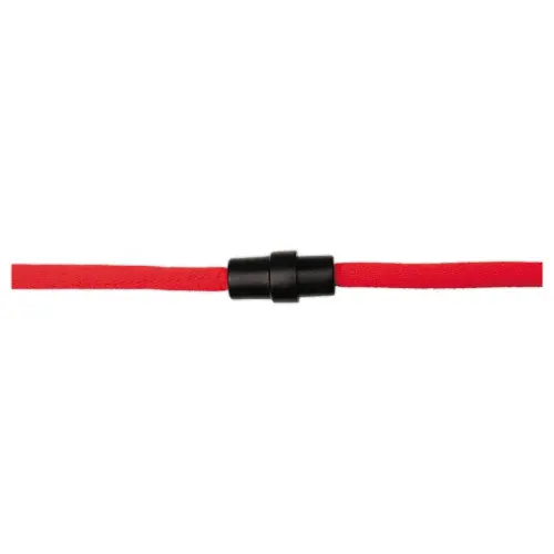 10 Ronde rode halsband
