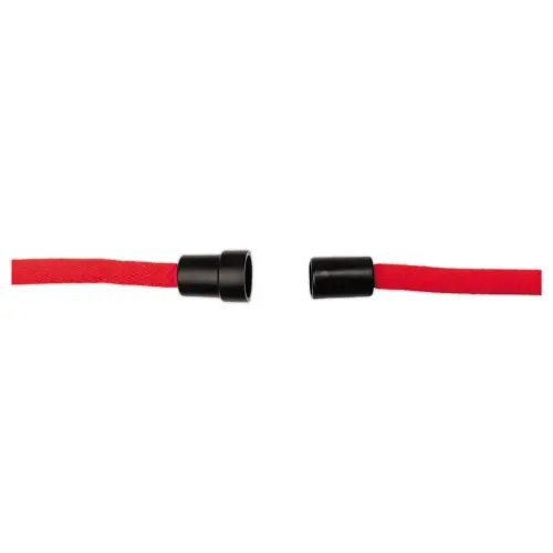 10 Ronde rode halsband