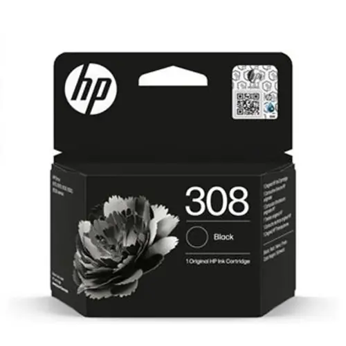 Inktcartridge HP 308 7FP21UE zwart 