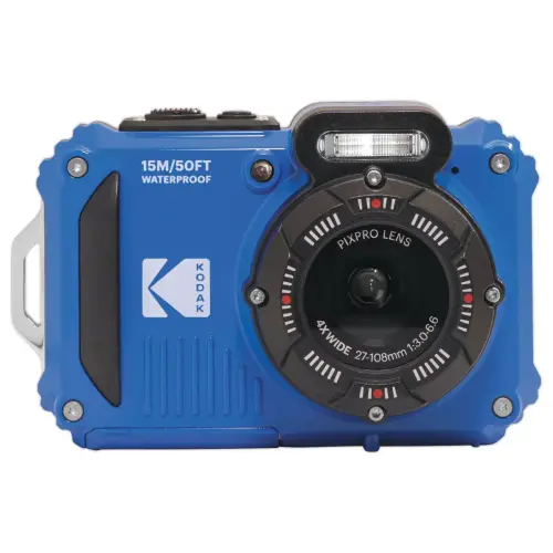Compactcamera PIXPRO WPZ2 KODAK Blauw
