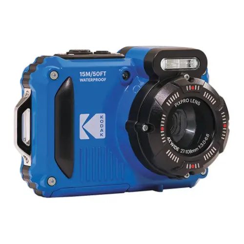 Compactcamera PIXPRO WPZ2 KODAK Blauw