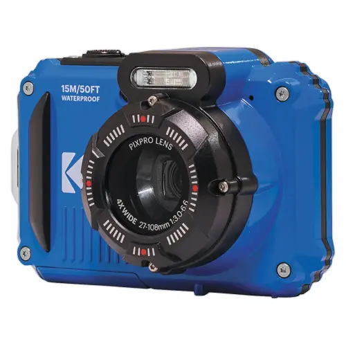 Compactcamera PIXPRO WPZ2 KODAK Blauw