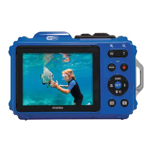 Compactcamera PIXPRO WPZ2 KODAK Blauw