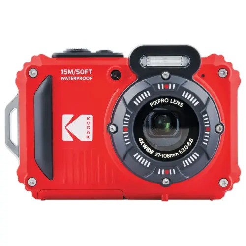 KODAK PIXPRO WPZ2 Compact Camera Rood