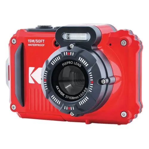 KODAK PIXPRO WPZ2 Compact Camera Rood