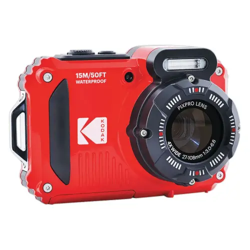 KODAK PIXPRO WPZ2 Compact Camera Rood